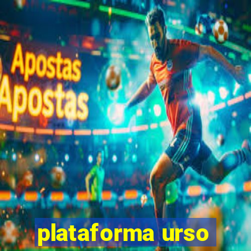 plataforma urso